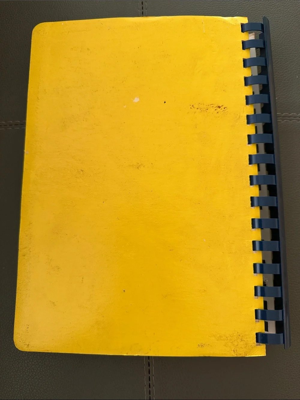 Middle East Cookbook — Yellow Cover